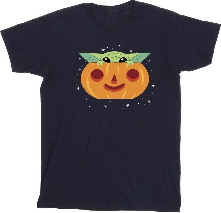 Produktbild Star Wars The Mandalorian Grogu Pumpkin TShirt (XL)