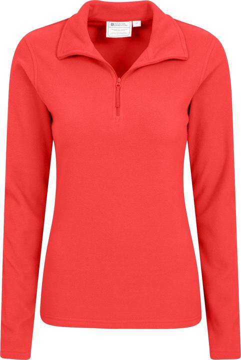 Actual product image Mountain Warehouse Womens/Ladies Camber II Fleece Top (XL)