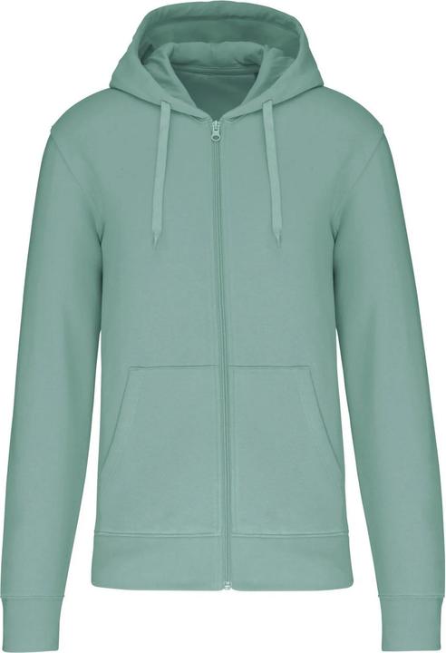 Kariban Hoodie mit durchgehendem Reissverschluss (L)