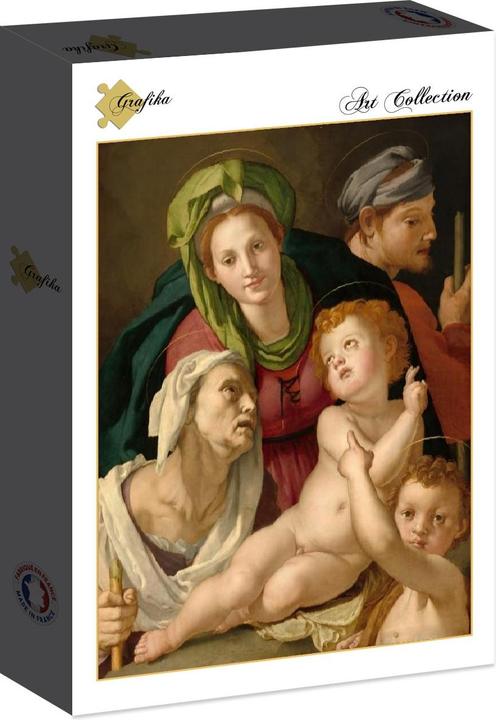 Actual product image Grafika Puzzle 2000 pieces Agnolo Bronzino: The Holy Family, 1527/1528 (2000 pieces)