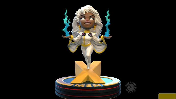 Quantum Mechanix Marvel diorama Q-Fig Storm (X-Men) 10 cm
