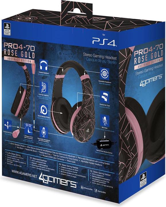 Immagine prodotto 4Gamers Pro4-70 (Cablato)