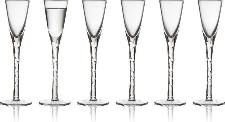 Image du produit Lyngby Paris verre à déclic clair 250ml Set6 (2.50 dl, 6 x, Verres à liqueur + verres à grappa)