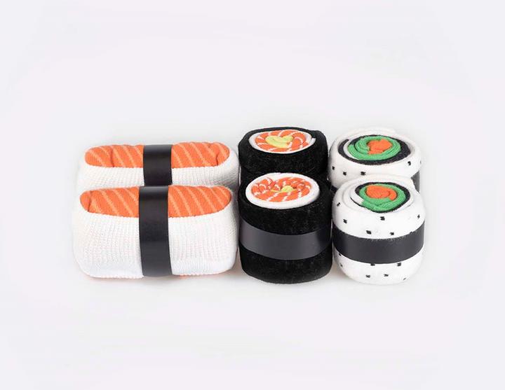 Produktbild Eat My Socks Sushi Box (3er Pack, One Size)