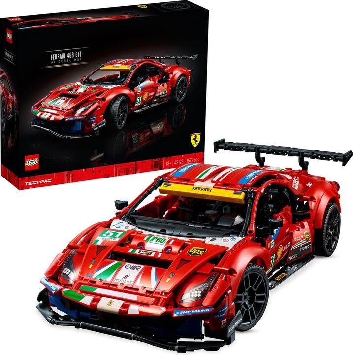 Immagine prodotto LEGO Technic 42125 (42125, LEGO Technic)