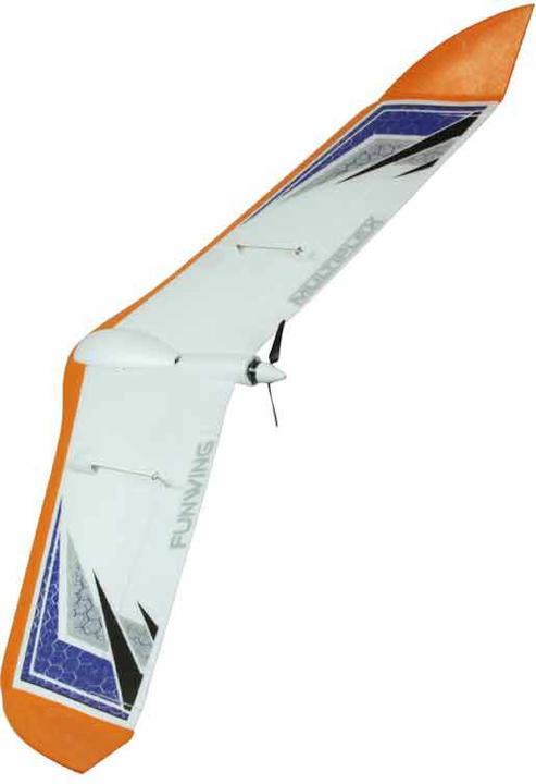 Actual product image Multiplex BK+ FunWing 1160 mm ARTF (Flying wing)