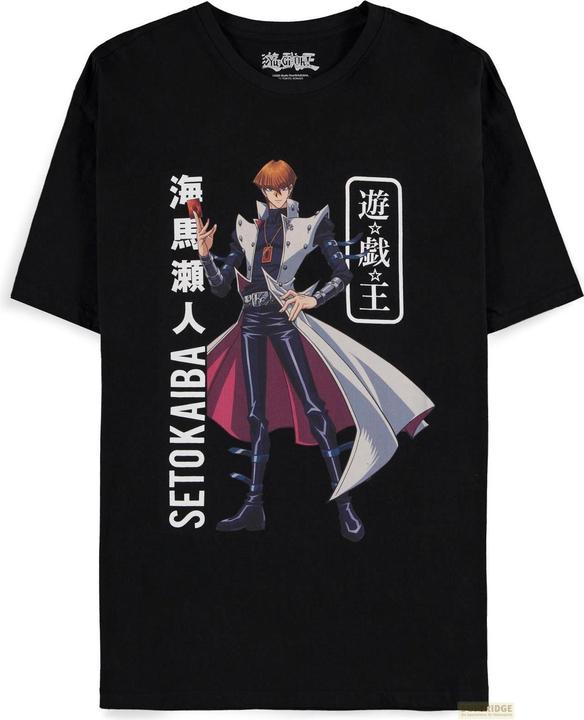 Difuzed Yu-Gi-Oh! - Seto Kaiba - Maglietta a maniche corte da uomo - 2XL (XXL)