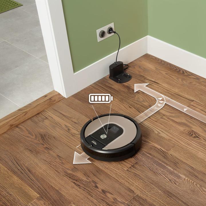 Actual product image iRobot Roomba 966 (Robot vacuum)