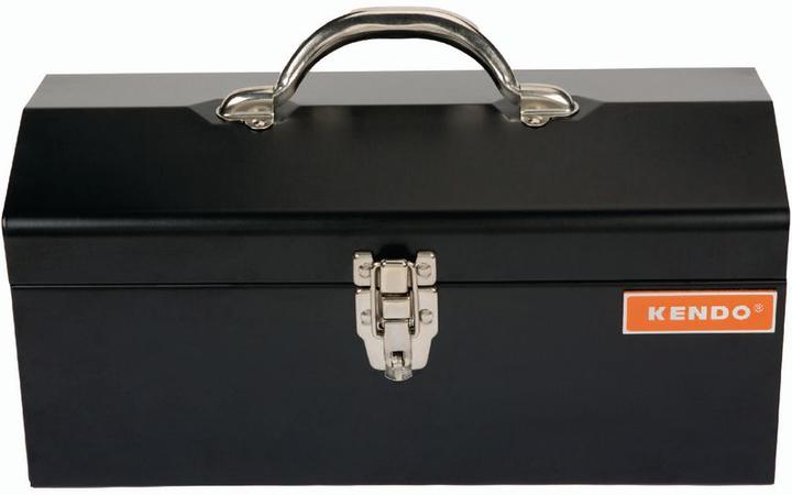 Actual product image Kendo Metal tool box, empty