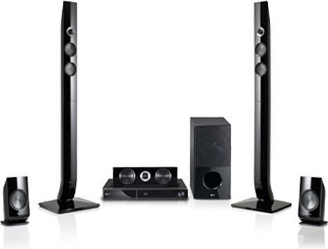 LG HX906PA, 5.1 3D Blu-ray home cinema system, WLAN (2 W)