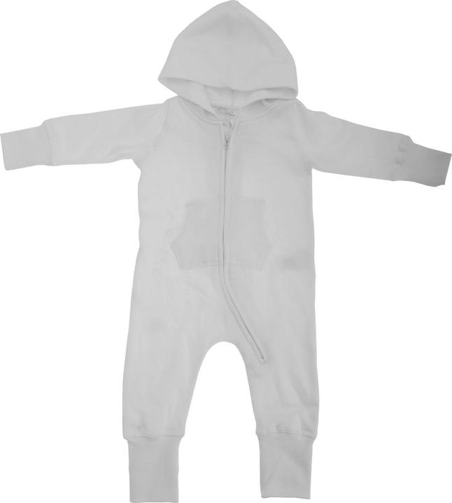 Babybugz Baby Strampelanzug Schlafanzug mit Kapuze (62)