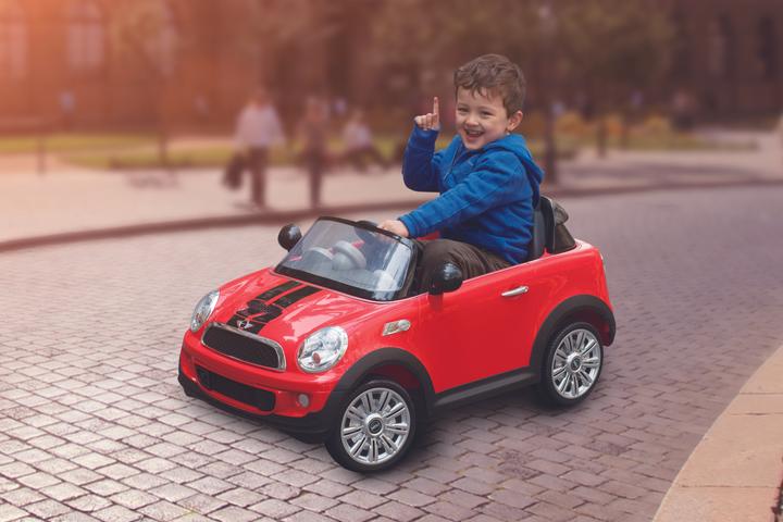 Image du produit Rollplay Mini Cooper S Roadster (6 V)