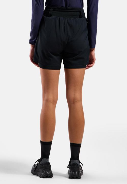 Produktbild Odlo Women's X-Alp Trail 5" 2-In-1 Short (S)