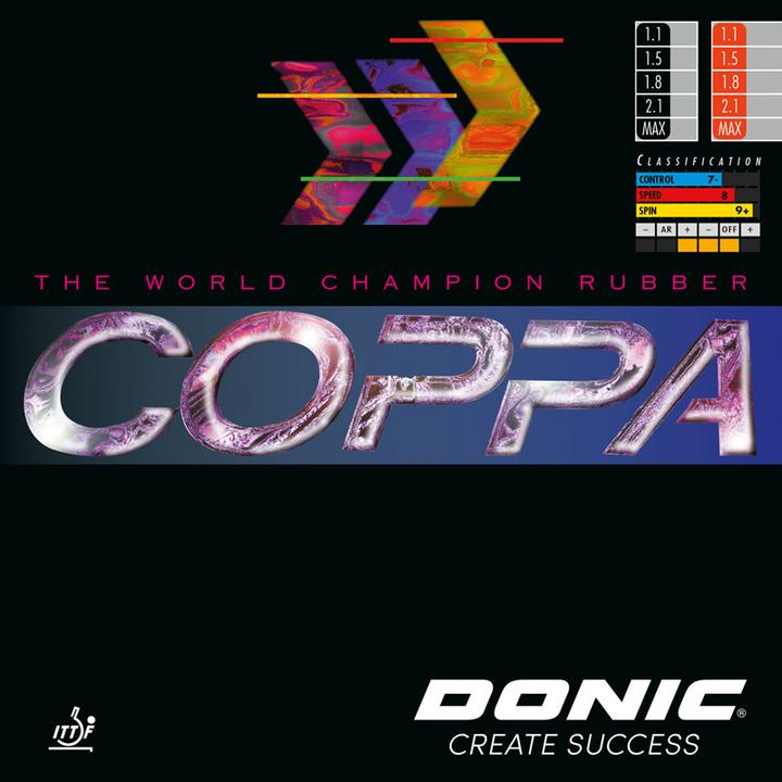 Produktbild Donic Belag Coppa (1.80 mm)