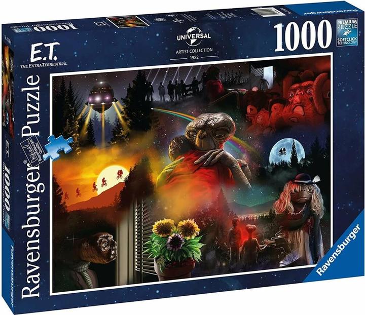 Produktbild Ravensburger E.T. (1000 Teile)