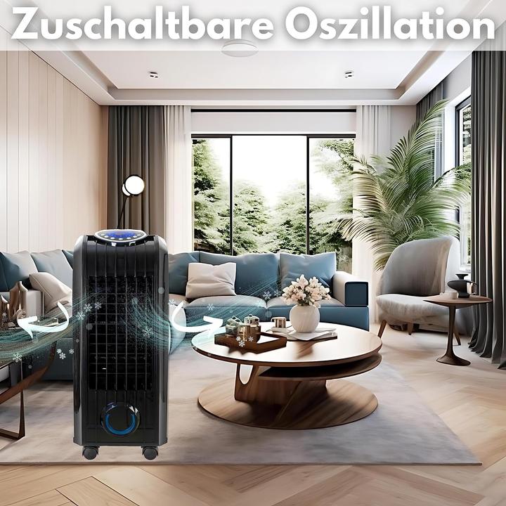 Produktbild Zilan 3in1 Aircooler (60 m², 204.73 BTU/h)