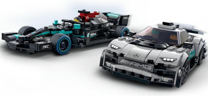 Produktbild LEGO Mercedes-AMG F1 W12 E Performance & Mercedes-AMG Project One (76909, LEGO Speed Champions)