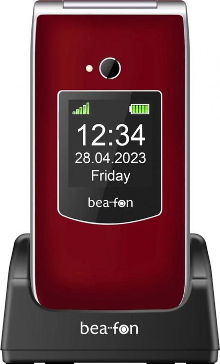 Produktbild Bea-Fon SL605 rot (2.40", 0.30 Mpx, 2G)