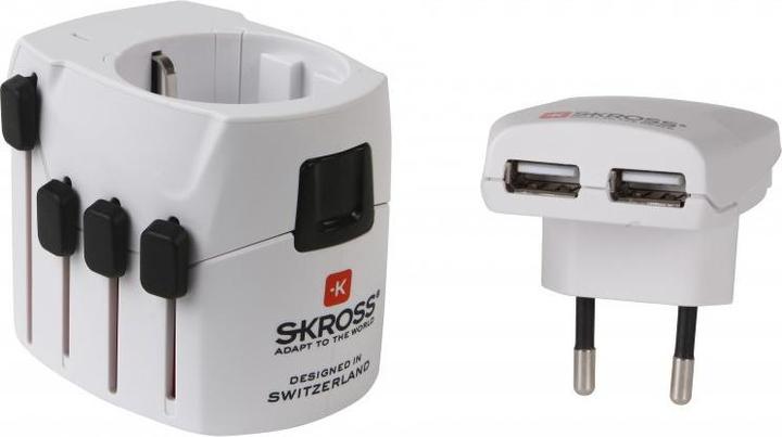 Produktbild Skross World Adapter Pro USB