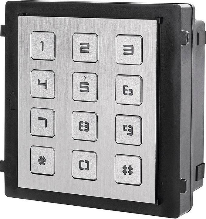 Abus Modulo tastiera numerica per citofono (acciaio inox)