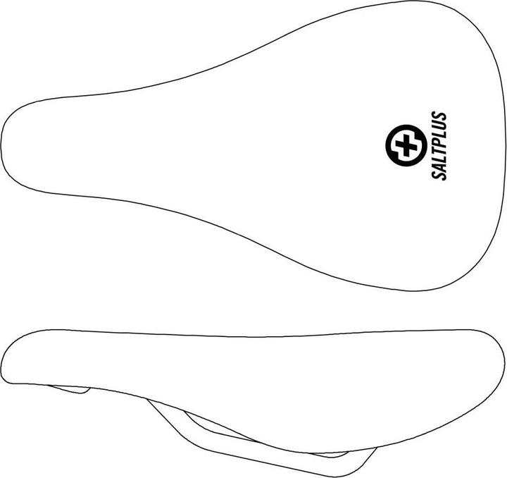 Produktbild Salt Saddle 8mm CrMo rails