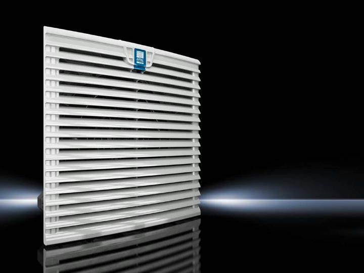 Actual product image Rittal Air filter Gray (RAL 7035) (B