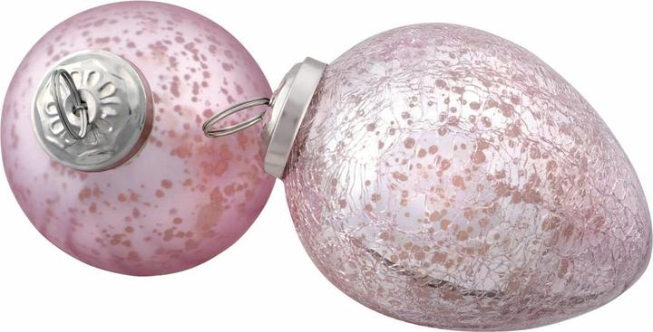 Actual product image Loberon Easter egg set of 6 Cataleya pink (6 -part)