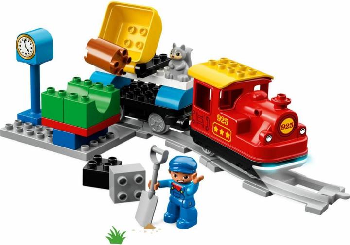 Productafbeelding LEGO Stoomspoorweg (10874)