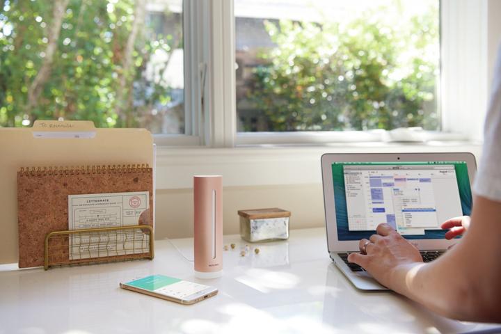 Produktbild Netatmo Healthy Home Coach Smart-Home