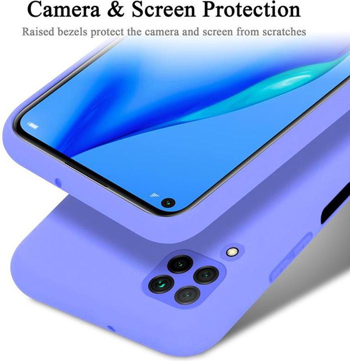 Immagine prodotto Cadorabo Copertura della cassa del silicone liquido TPU (Huawei Nova 6 SE, Huawei P40 Lite, Huawei Nova 7i)