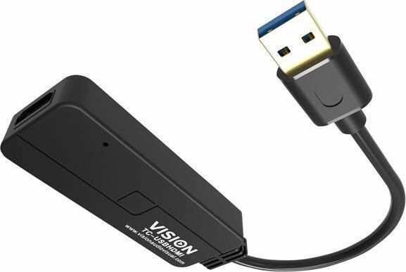 Produktbild Vision Externer Videoadapter (Klinkenbuchse, USB 3.0, 26 cm)