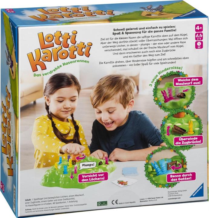 Immagine prodotto Ravensburger Lotti Carotti (Tedesco)