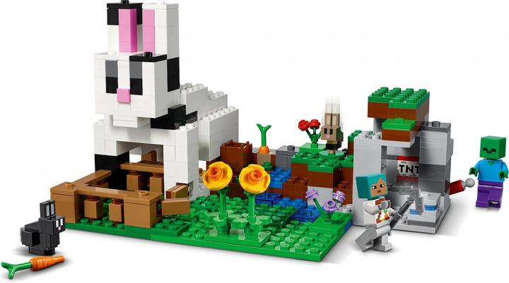 Productafbeelding LEGO Minecraft End-Of-Live Set Die Kaninchenranch - 21181 NEU! Teile 340x (21181)