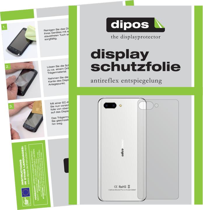 Immagine prodotto Dipos Pellicola Protettiva Antiriflesso (5 Pezzo/i, Ulefone T2 Pro)