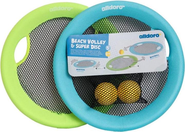 Produktbild Alldoro XL Strand Volley & Super Disc