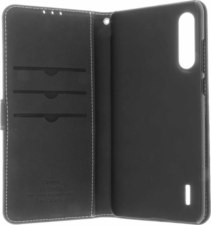 Insmat 650-2830 mobile phone case (6.39") Wallet case Black (Mi 9)