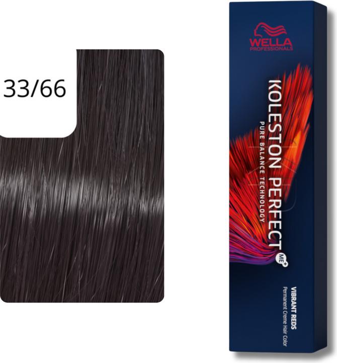 Produktbild Wella Koleston Perfect Me+ (33/66 Dunkelbraun Intensiv Mahagoni)