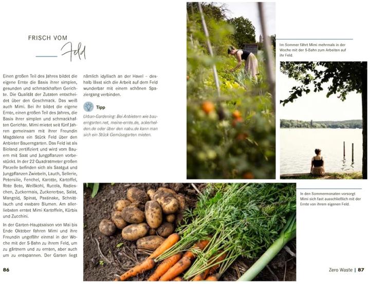 Image du produit Einfach leben, einfach kochen! (Allemand, Lina Jachmann, Scarlett Werth, 2023)