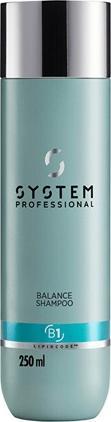 System Professional Balance Shampoo - Beruhigendes Shampoo für empfindliche Haut (250 ml, Flüssiges Shampoo)