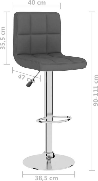Immagine prodotto VidaXL Sgabello da bar
