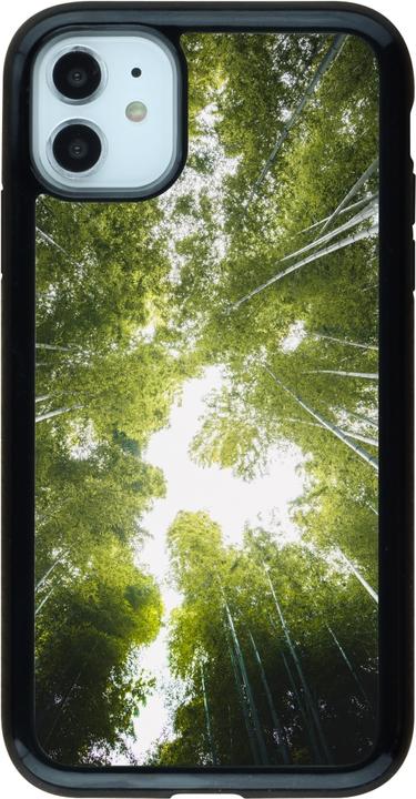 Immagine prodotto PhoneLook Cover Hybrid Armor nero Primavera 23 blu bosco cielo (Apple iPhone 11)
