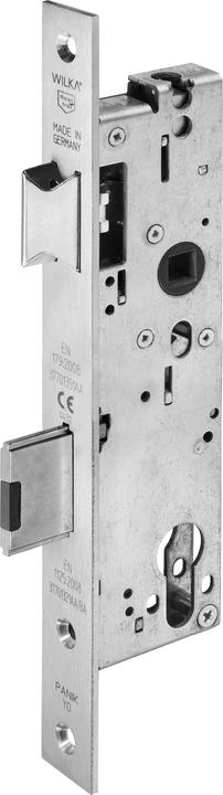 Actual product image Wilka Anti-panic RR lock, 6677 Fkt. B, single throw 30 mm backset, Din Ls (Mortise lock)