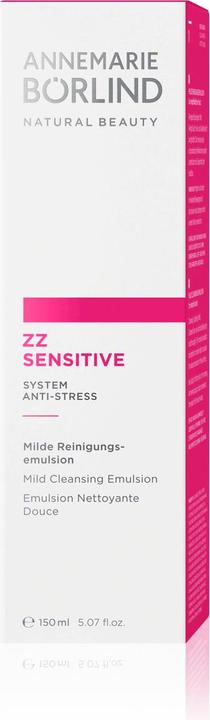 Actual product image Annemarie Börlind ZZ Sensitive Mild Cleansing Emulsion (Cleansing lotion, 150 ml)