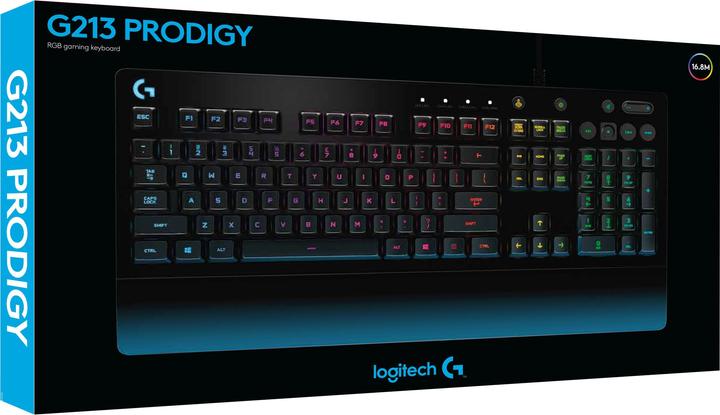 Actual product image Logitech G G213 Prodigy (US, Cable)