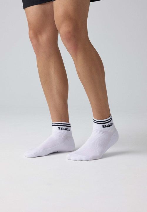 Produktbild Snocks Retro Sneaker Socken (4er Pack, 35 - 38)