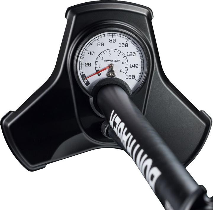 Actual product image Bontrager Charger floor pump