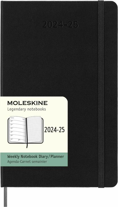 Moleskine Taccuino (A5, Inglese)