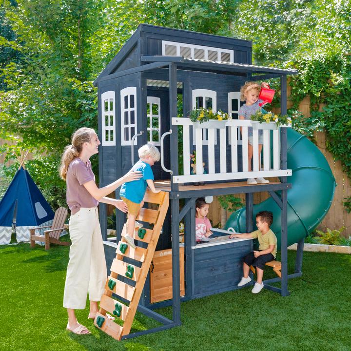 Produktbild KidKraft Cozy Escape Spielplatz