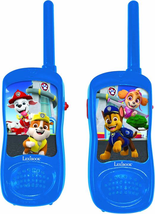 Produktbild Lexibook Paw Patrol Walkie-Talkies Reichweite bis zu 120 Meter (0.12 km)