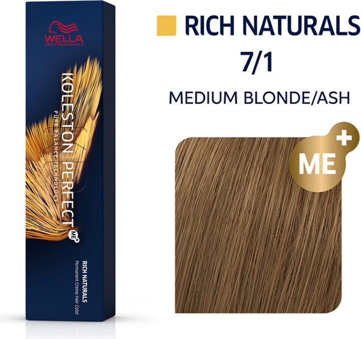 Produktbild Wella Koleston Perfect Me+ Rich Naturals (7/1 mittelblond asch)